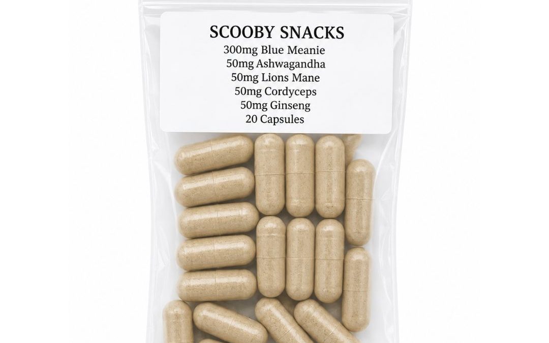 Scooby Snacks x 20 Capsules