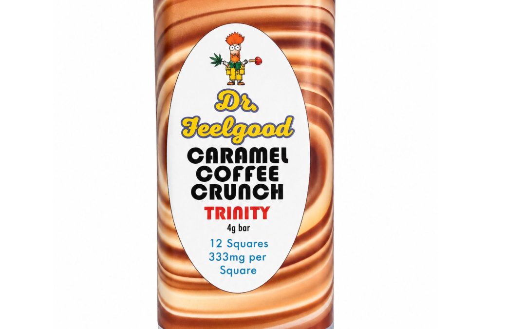 Caramel Coffee Crunch Bar – 4g