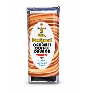 Caramel Coffee Crunch 4g Bar