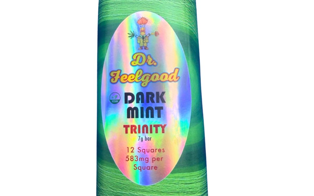 Dark Chocolate Mint 7 Gram Bar