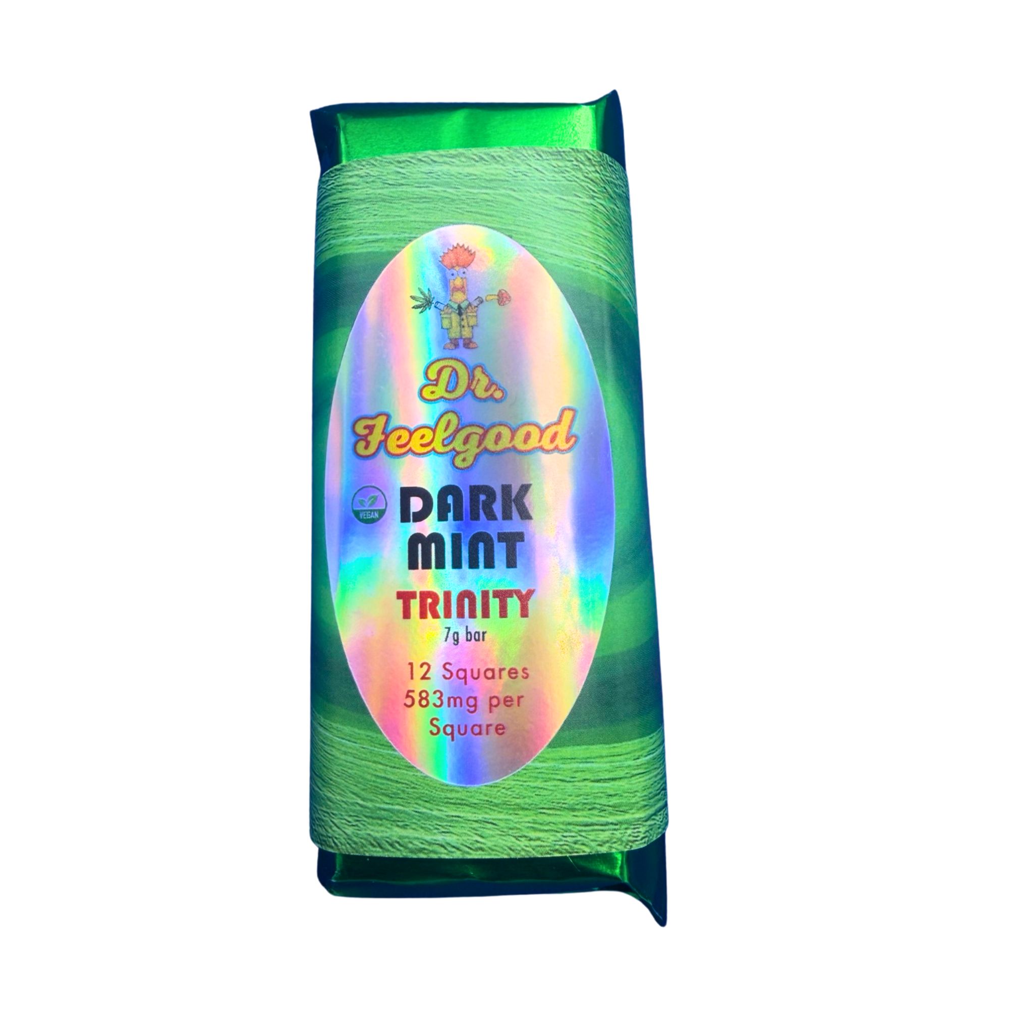Dark Chocolate Mint Magic Mushroom Bar
