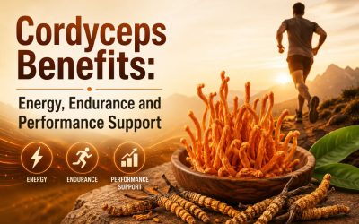 Cordyceps Benefits: Energy, Endurance and Performance Support