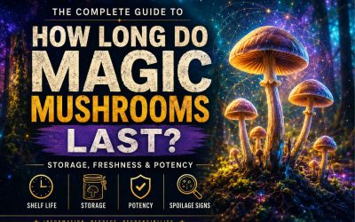 How Long Do Magic Mushrooms Last? Storage, Freshness and Potency Explained