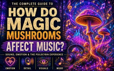 How Do Magic Mushrooms Affect Music?