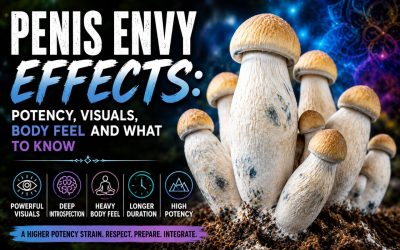 Penis Envy Effects: Potency, Visuals, Body Feel and What to Know