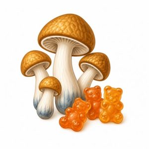 Psilocybin Gummy Menu
