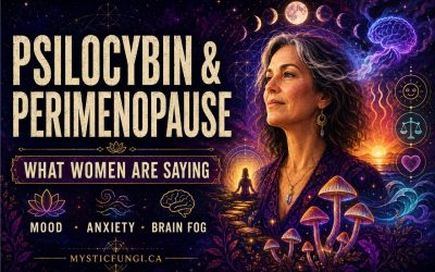 Psilocybin and Perimenopause: What Women Are Saying About Anxiety, Mood and Brain Fog