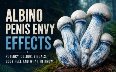 Albino Penis Envy Effects: Potency, Colour, Visuals, Body Feel and What to Know