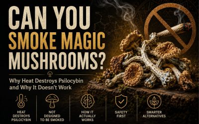 Can You Smoke Magic Mushrooms? Why It Does Not Work