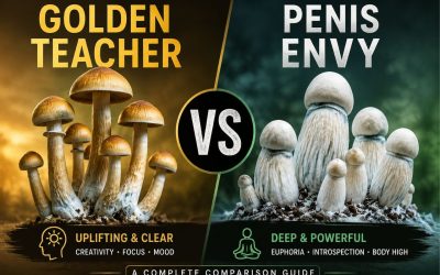 What Is the Difference Between Golden Teacher and Penis Envy Mushrooms?