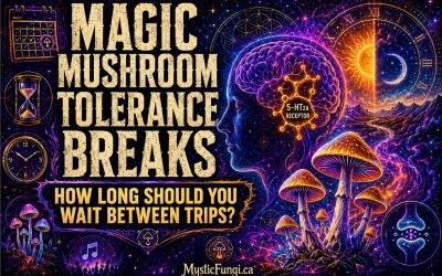 Magic Mushroom Tolerance Breaks: How Long Should You Wait Between Trips?
