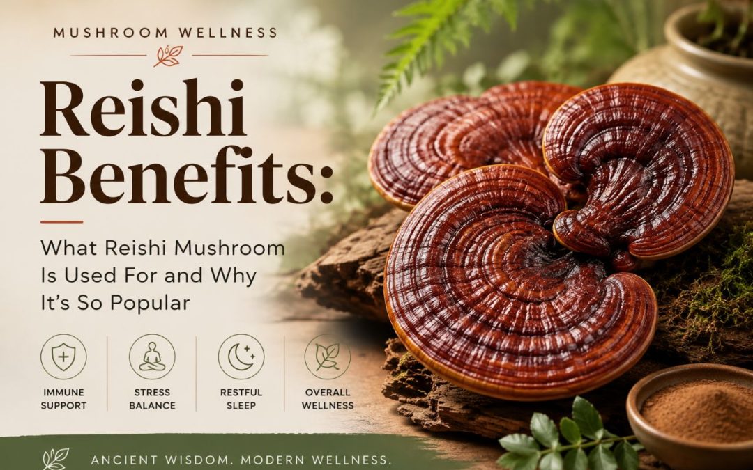 Reishi Benefits: What Reishi Mushroom Is Used For and Why It’s So Popular