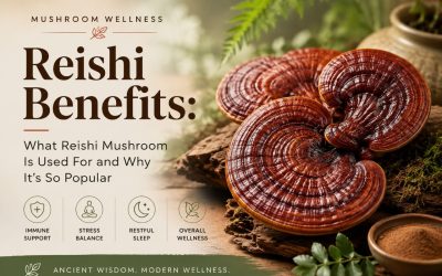 Reishi Benefits: What Reishi Mushroom Is Used For and Why It’s So Popular