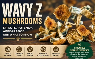 Wavy Z Mushrooms: Effects, Potency, Appearance and What to Know