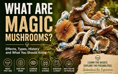 What Are Magic Mushrooms? Effects, Types, History and What You Should Know