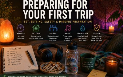 Preparing for Your First Trip: Set, Setting, Safety and What to Know Before You Start