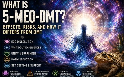 What Is 5-MeO-DMT? Effects, Risks, and How It Differs From NN-DMT