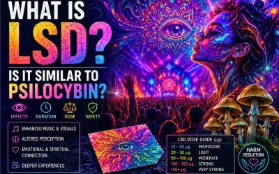 What Is LSD? Is It Similar to Psilocybin?
