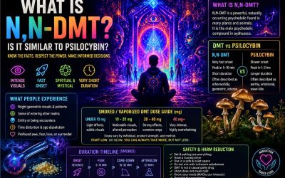 What Is NN-DMT? Is It Similar to Psilocybin?